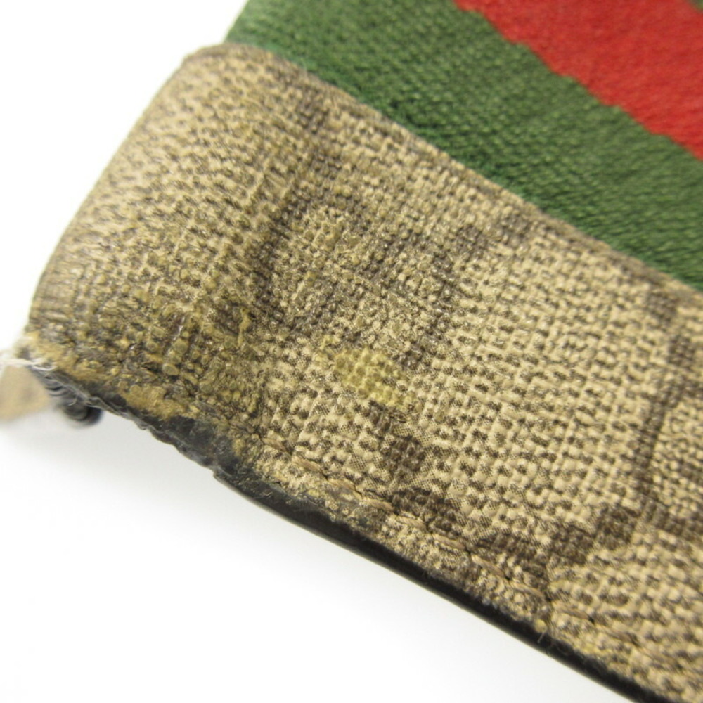 Gucci GG Supreme WEB Bifold Wallet - Picture 13 of 13